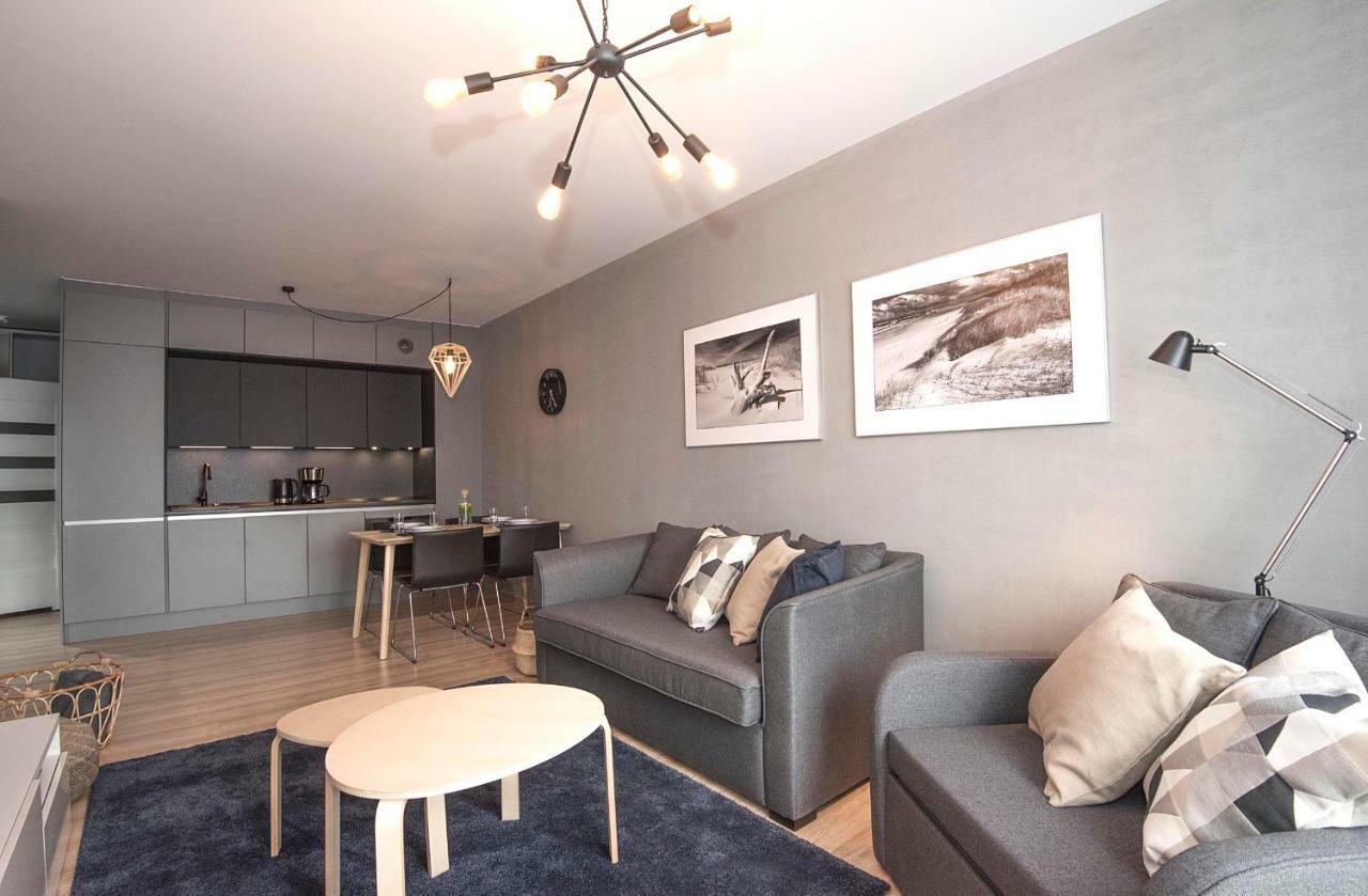 Lato Apartament Polanki Park Z Miejscem Parkingowym Kolobrzeg Ngoại thất bức ảnh