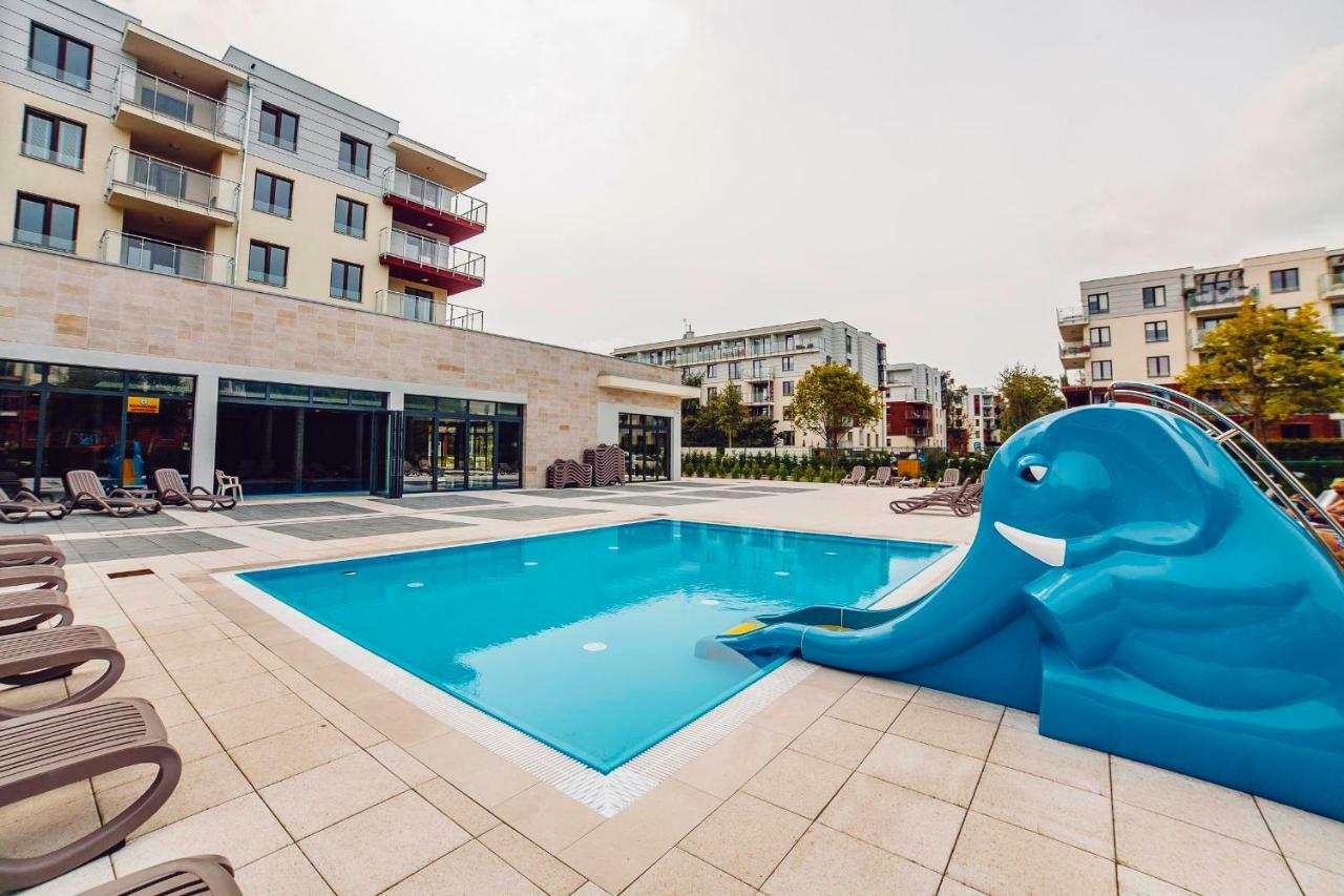 Lato Apartament Polanki Park Z Miejscem Parkingowym Kolobrzeg Ngoại thất bức ảnh