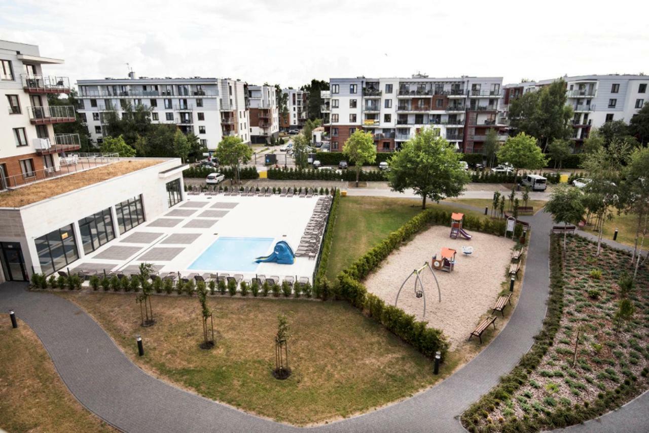 Lato Apartament Polanki Park Z Miejscem Parkingowym Kolobrzeg Ngoại thất bức ảnh