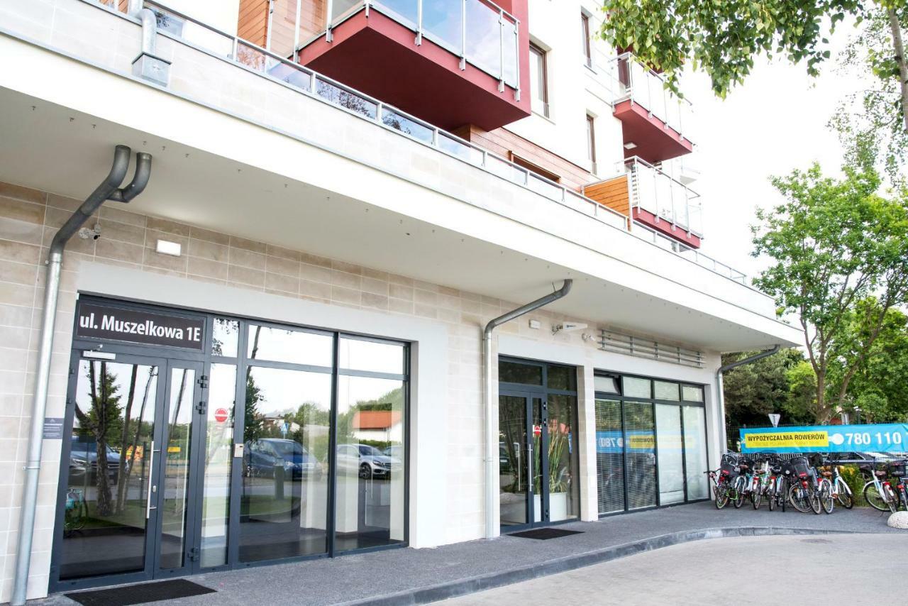 Lato Apartament Polanki Park Z Miejscem Parkingowym Kolobrzeg Ngoại thất bức ảnh