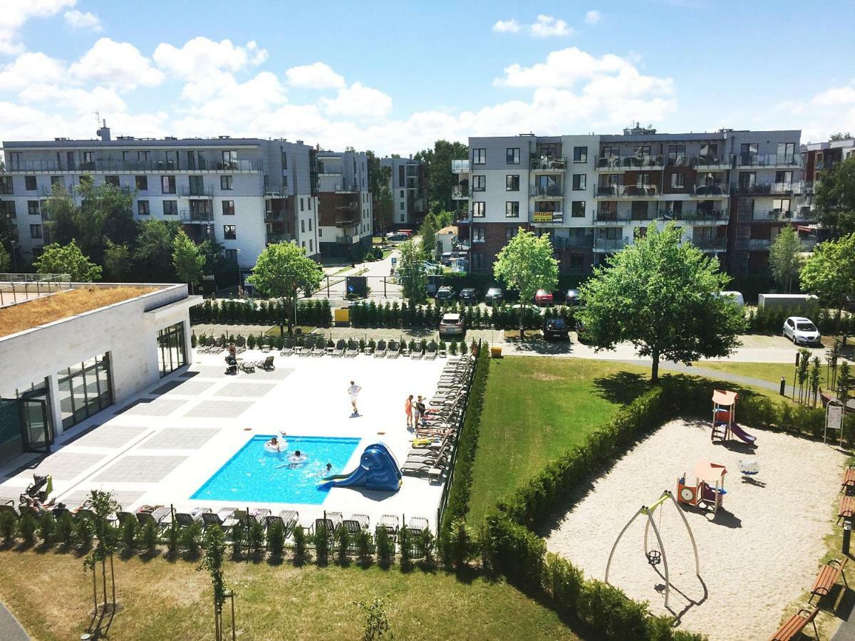 Lato Apartament Polanki Park Z Miejscem Parkingowym Kolobrzeg Ngoại thất bức ảnh