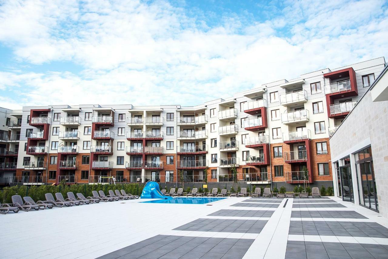 Lato Apartament Polanki Park Z Miejscem Parkingowym Kolobrzeg Ngoại thất bức ảnh